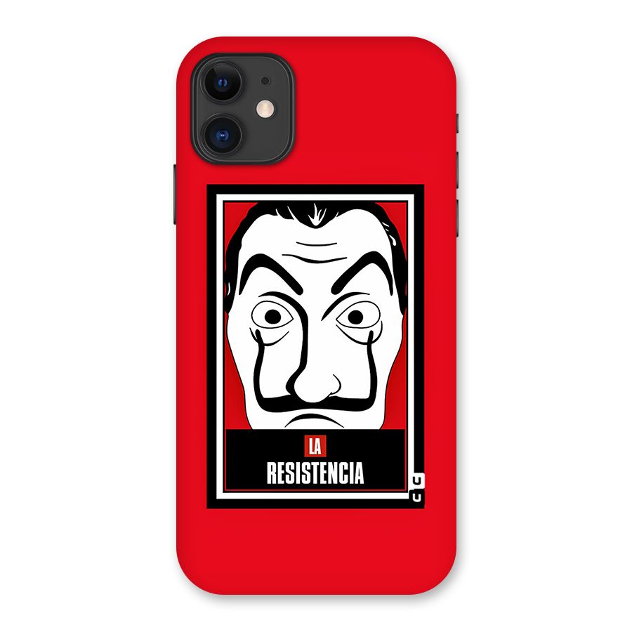La Resistencia Minimalist Back Case for iPhone 11