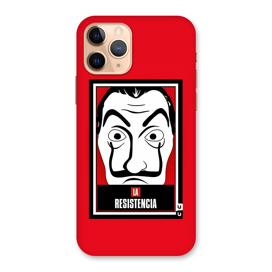 La Resistencia Minimalist Back Case for iPhone 11 Pro