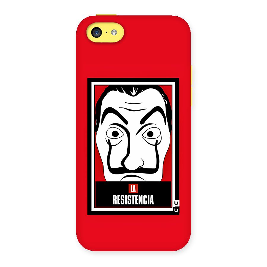 La Resistencia Minimalist Back Case for iPhone 5C