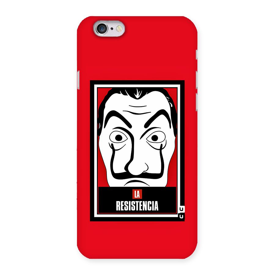 La Resistencia Minimalist Back Case for iPhone 6 6S