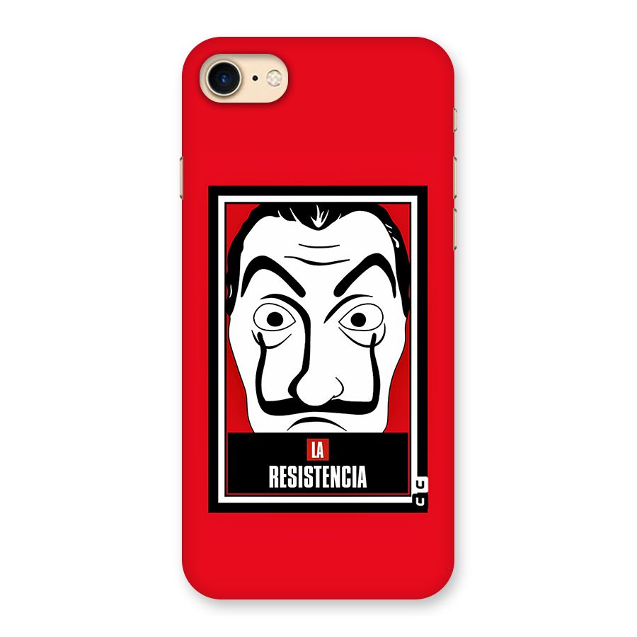 La Resistencia Minimalist Back Case for iPhone 7