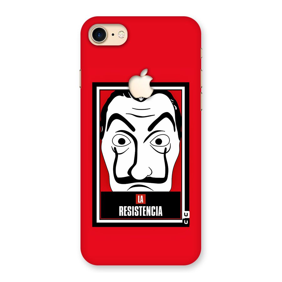 La Resistencia Minimalist Back Case for iPhone 7 Apple Cut