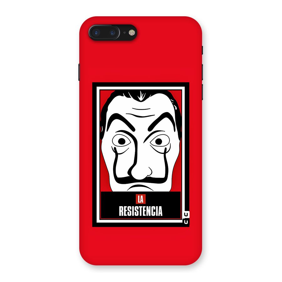 La Resistencia Minimalist Back Case for iPhone 7 Plus