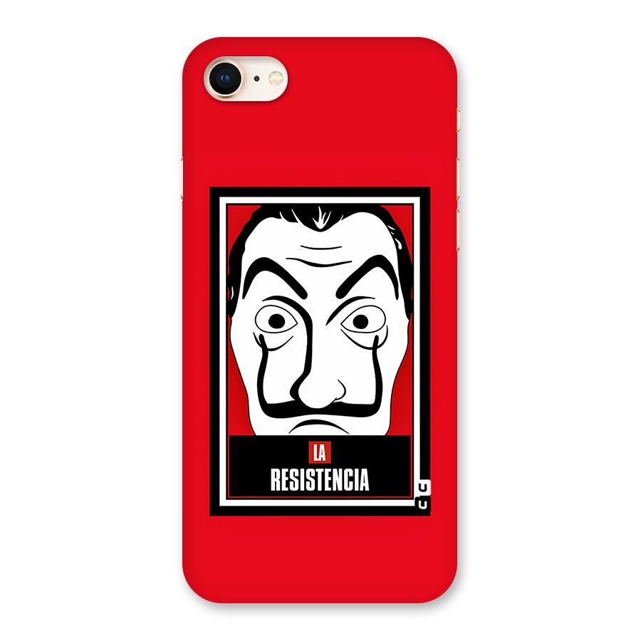 La Resistencia Minimalist Back Case for iPhone 8