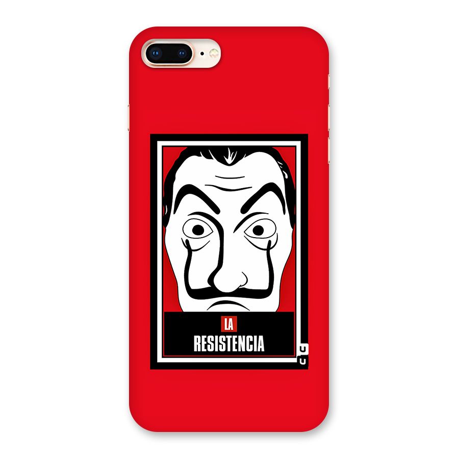 La Resistencia Minimalist Back Case for iPhone 8 Plus