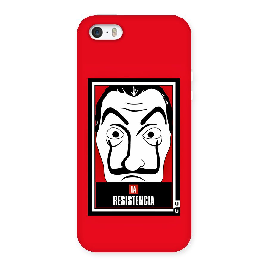 La Resistencia Minimalist Back Case for iPhone SE