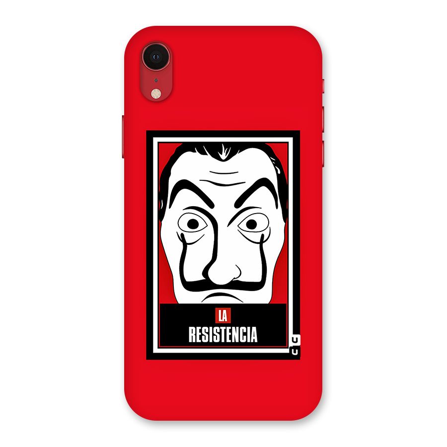 La Resistencia Minimalist Back Case for iPhone XR