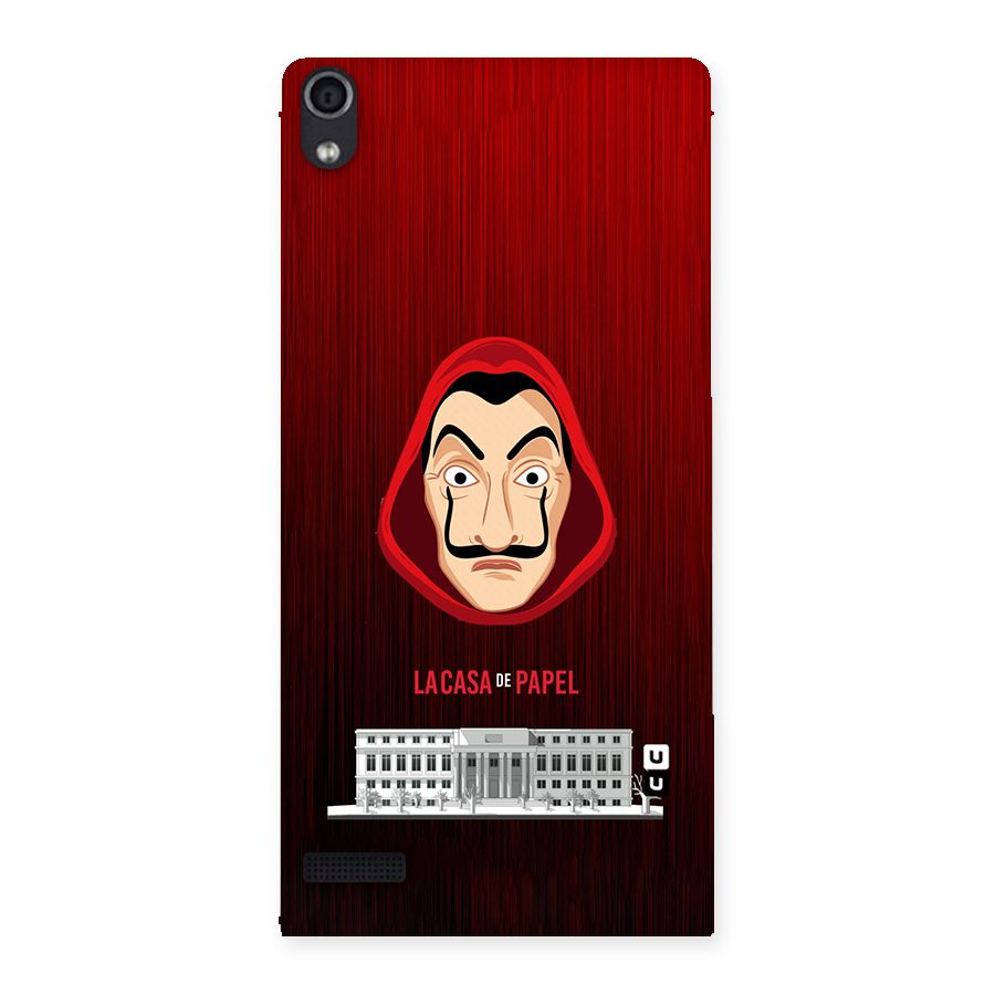 Lacasa Papel Minimalist Back Case for Ascend P6