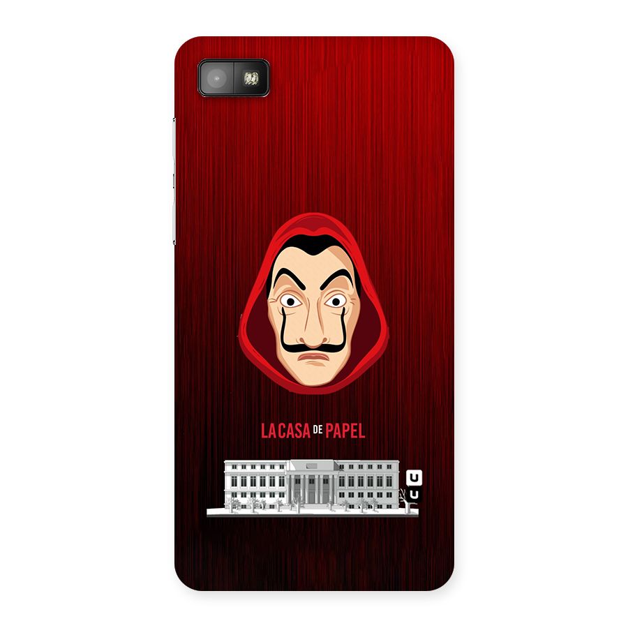 Lacasa Papel Minimalist Back Case for Blackberry Z10