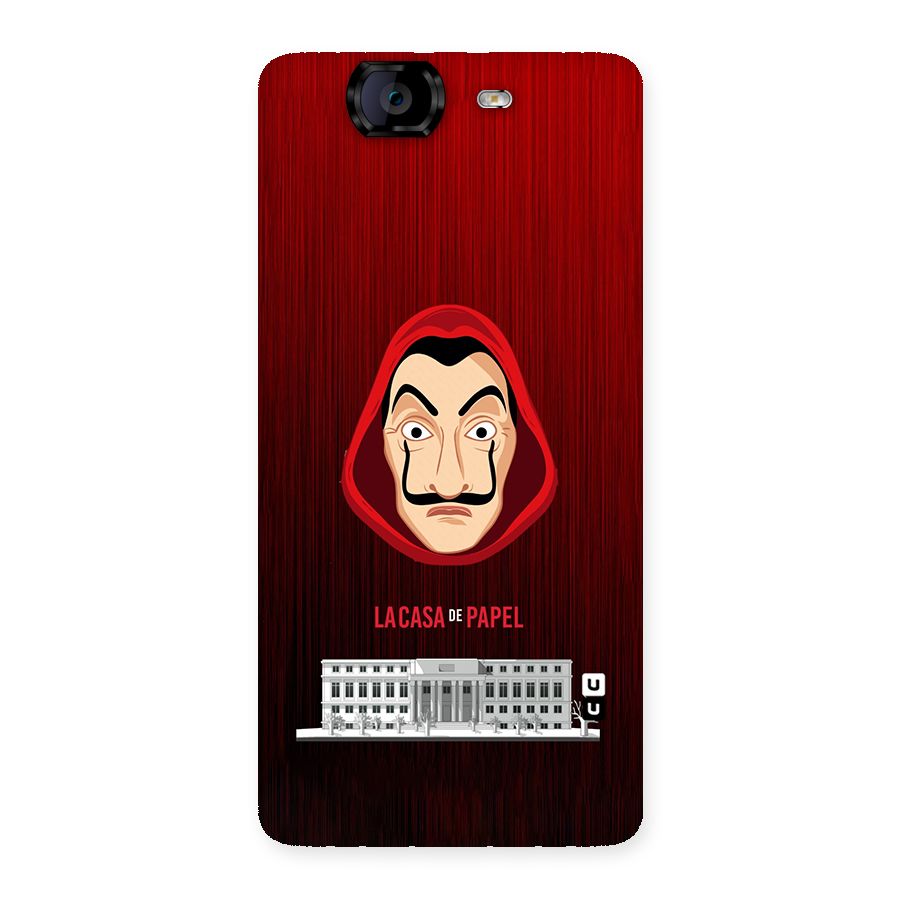 Lacasa Papel Minimalist Back Case for Canvas Knight A350