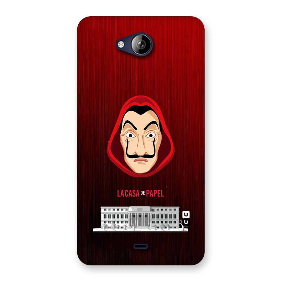 Lacasa Papel Minimalist Back Case for Canvas Play Q355