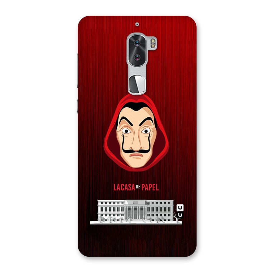 Lacasa Papel Minimalist Back Case for Coolpad Cool 1