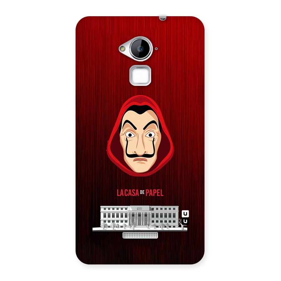 Lacasa Papel Minimalist Back Case for Coolpad Note 3