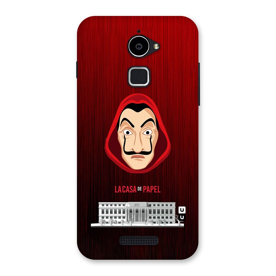 Lacasa Papel Minimalist Back Case for Coolpad Note 3 Lite