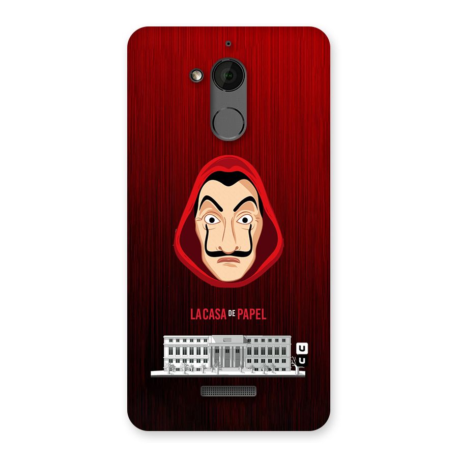 Lacasa Papel Minimalist Back Case for Coolpad Note 5