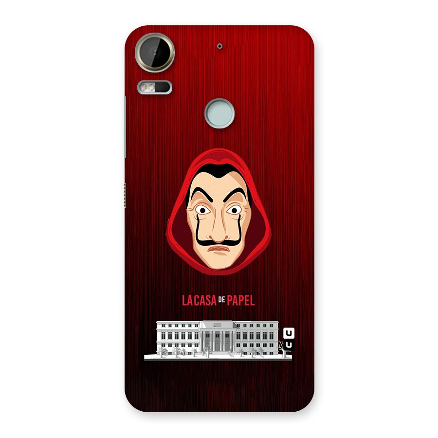 Lacasa Papel Minimalist Back Case for Desire 10 Pro