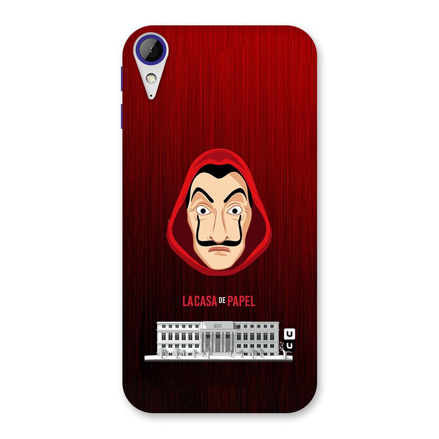 Lacasa Papel Minimalist Back Case for Desire 830