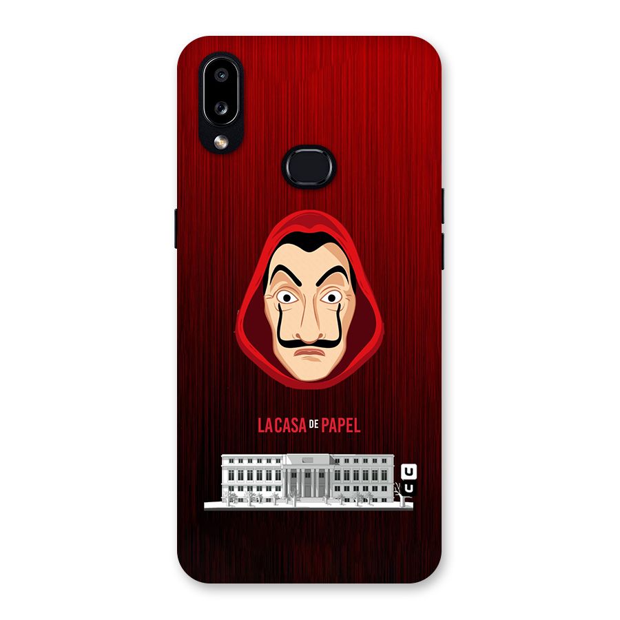 Lacasa Papel Minimalist Back Case for Galaxy A10s