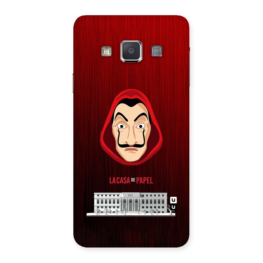 Lacasa Papel Minimalist Back Case for Galaxy A3