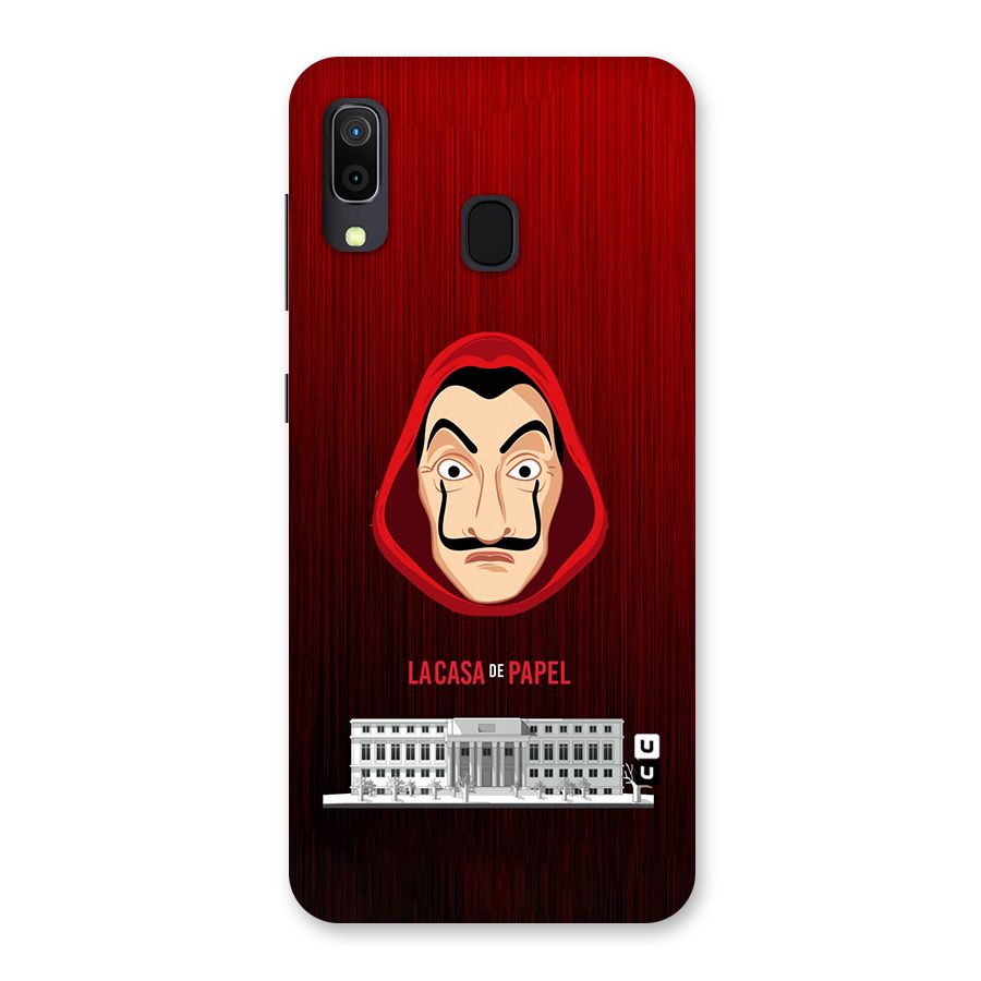 Lacasa Papel Minimalist Back Case for Galaxy A30