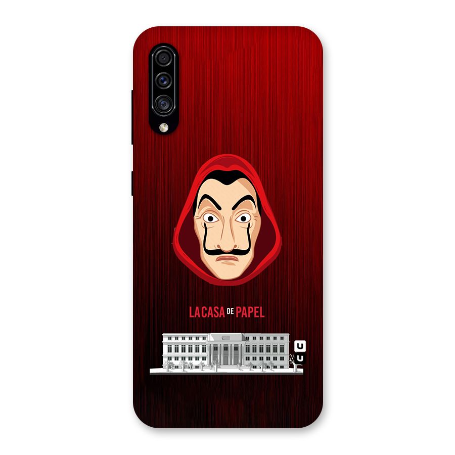 Lacasa Papel Minimalist Back Case for Galaxy A30s