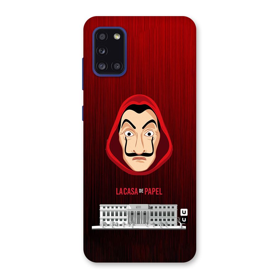 Lacasa Papel Minimalist Back Case for Galaxy A31