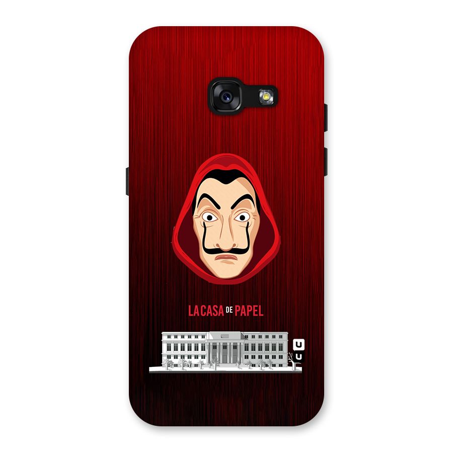 Lacasa Papel Minimalist Back Case for Galaxy A3 (2017)