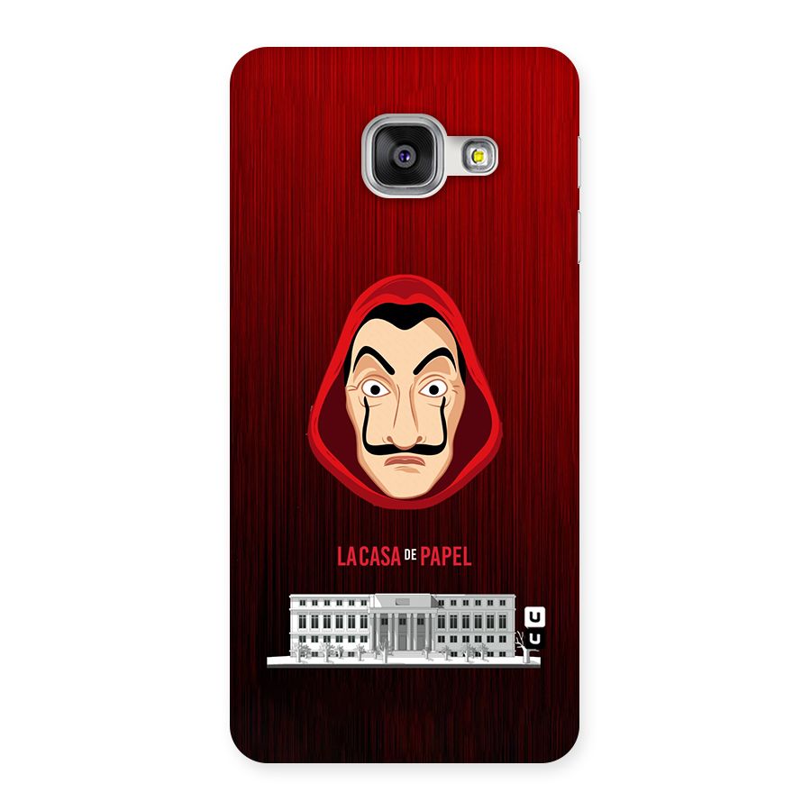 Lacasa Papel Minimalist Back Case for Galaxy A3 2016
