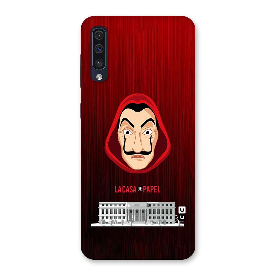 Lacasa Papel Minimalist Back Case for Galaxy A50
