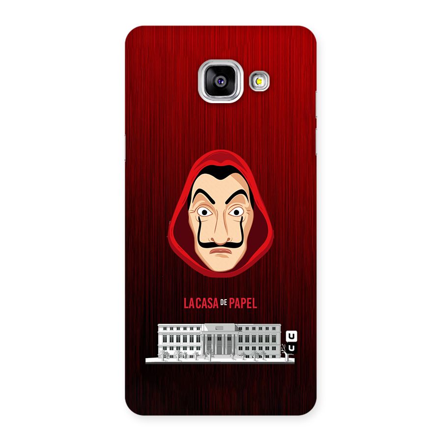 Lacasa Papel Minimalist Back Case for Galaxy A5 2016