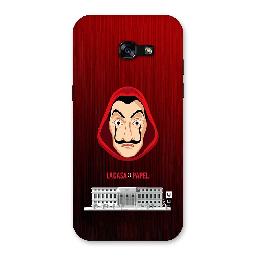 Lacasa Papel Minimalist Back Case for Galaxy A5 2017