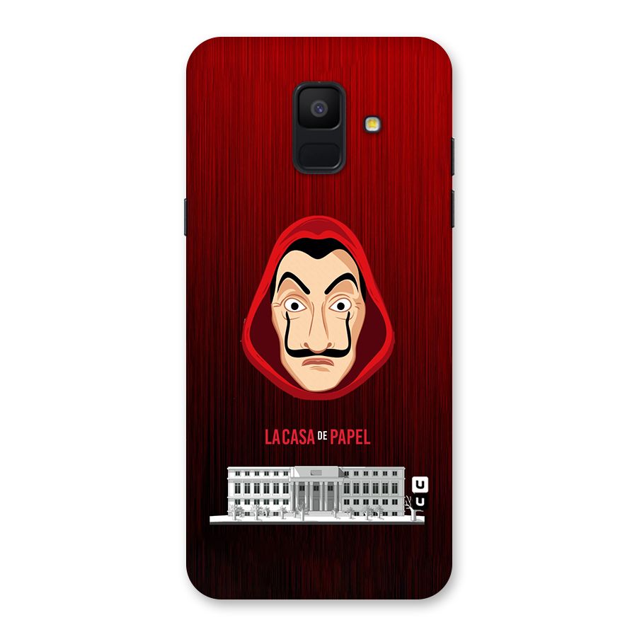Lacasa Papel Minimalist Back Case for Galaxy A6 (2018)