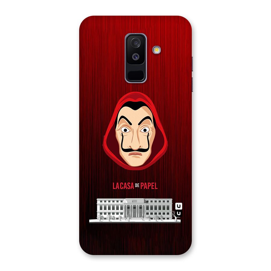 Lacasa Papel Minimalist Back Case for Galaxy A6 Plus