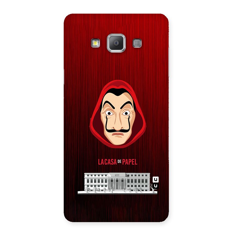 Lacasa Papel Minimalist Back Case for Galaxy A7