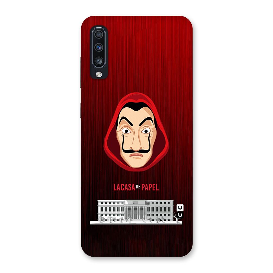 Lacasa Papel Minimalist Back Case for Galaxy A70