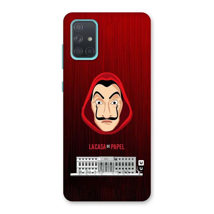 Lacasa Papel Minimalist Back Case for Galaxy A71
