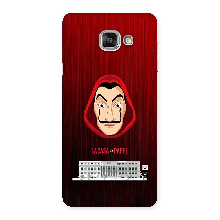 Lacasa Papel Minimalist Back Case for Galaxy A7 2016
