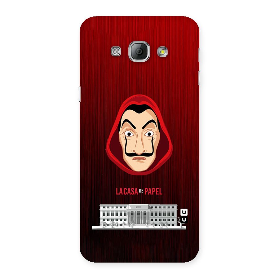 Lacasa Papel Minimalist Back Case for Galaxy A8