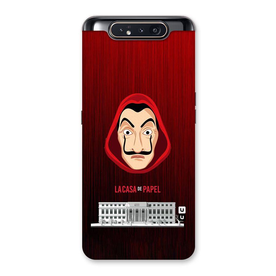 Lacasa Papel Minimalist Back Case for Galaxy A80