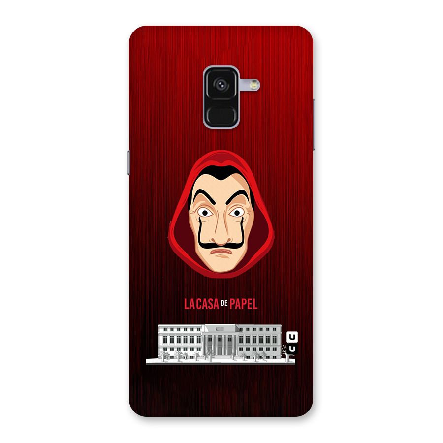 Lacasa Papel Minimalist Back Case for Galaxy A8 Plus