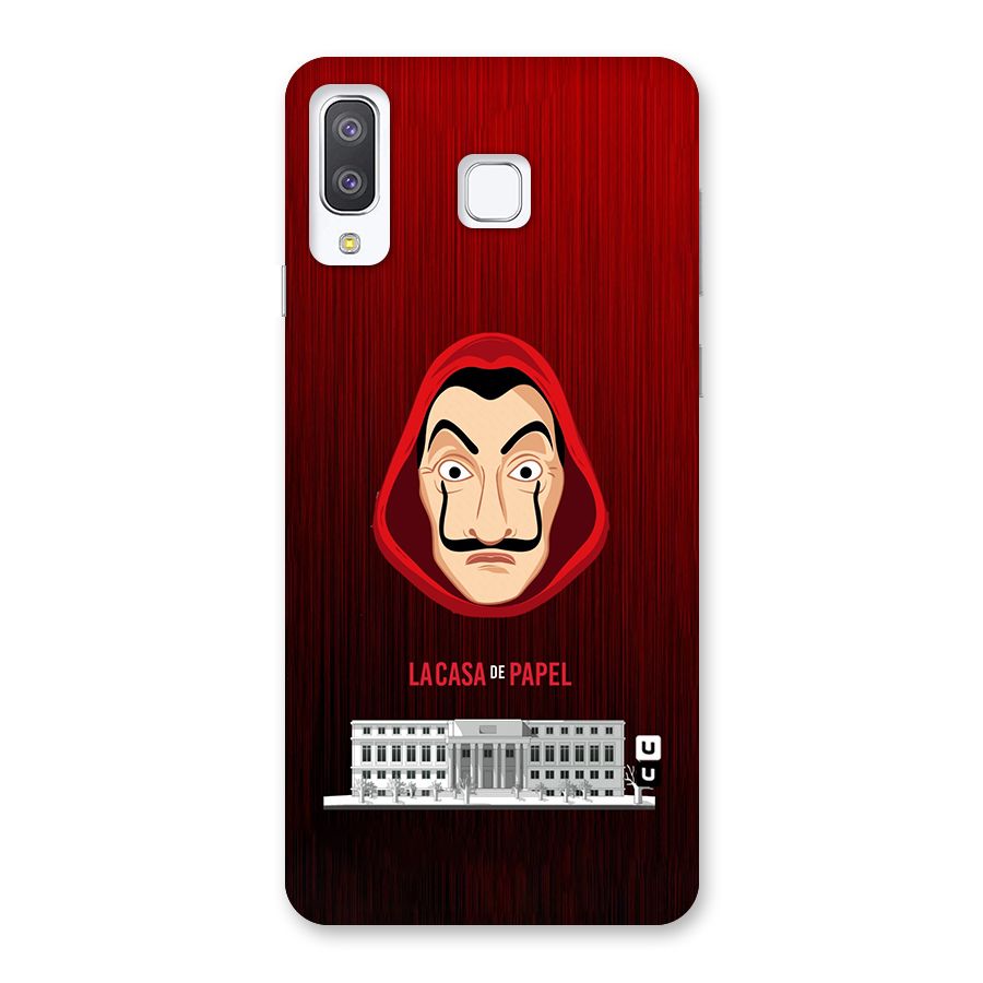Lacasa Papel Minimalist Back Case for Galaxy A8 Star