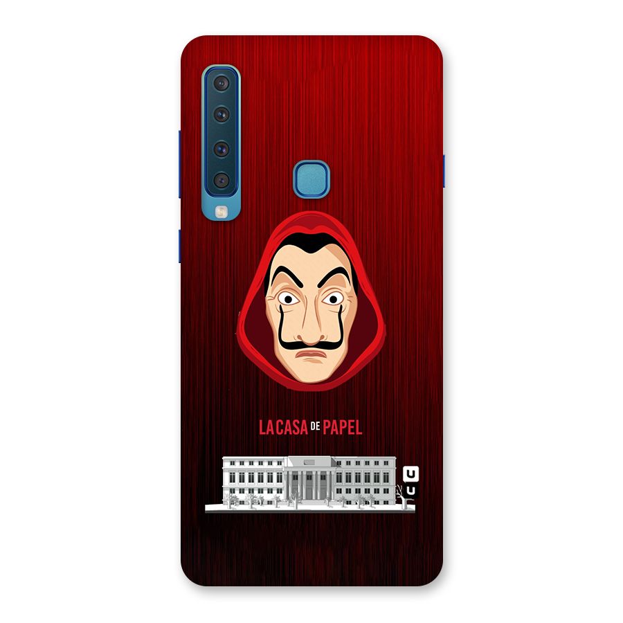 Lacasa Papel Minimalist Back Case for Galaxy A9 (2018)