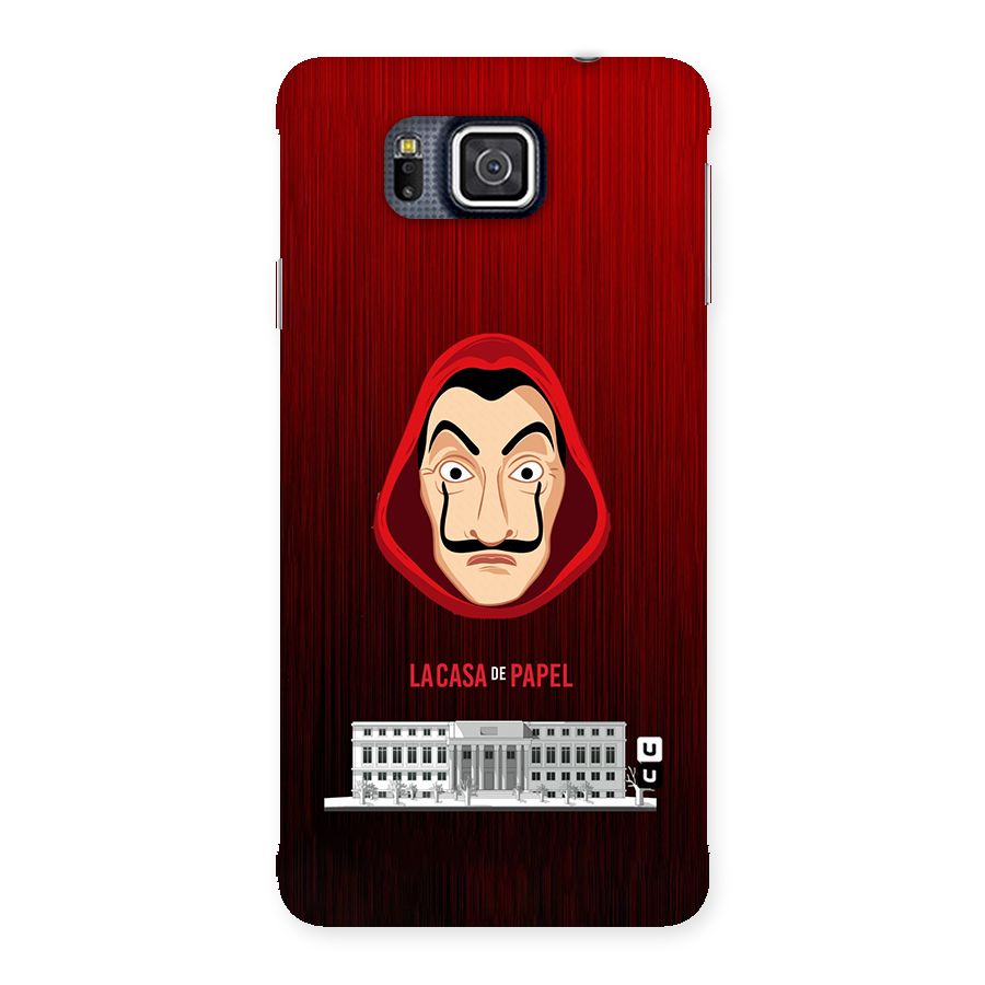 Lacasa Papel Minimalist Back Case for Galaxy Alpha