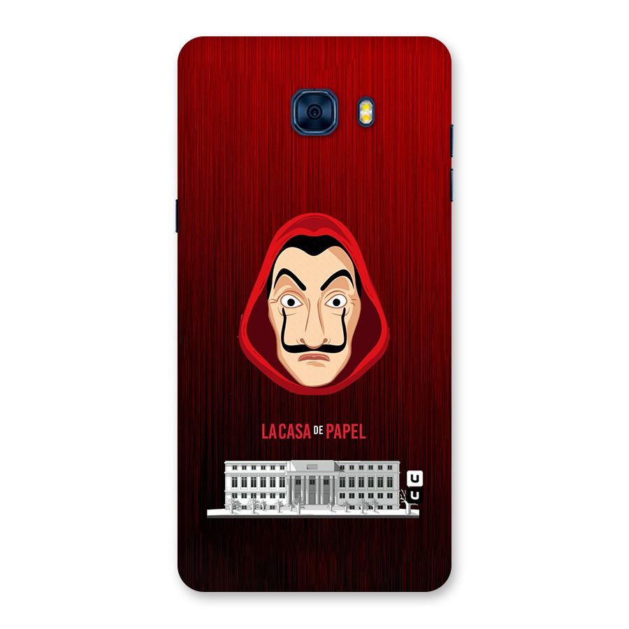 Lacasa Papel Minimalist Back Case for Galaxy C7 Pro