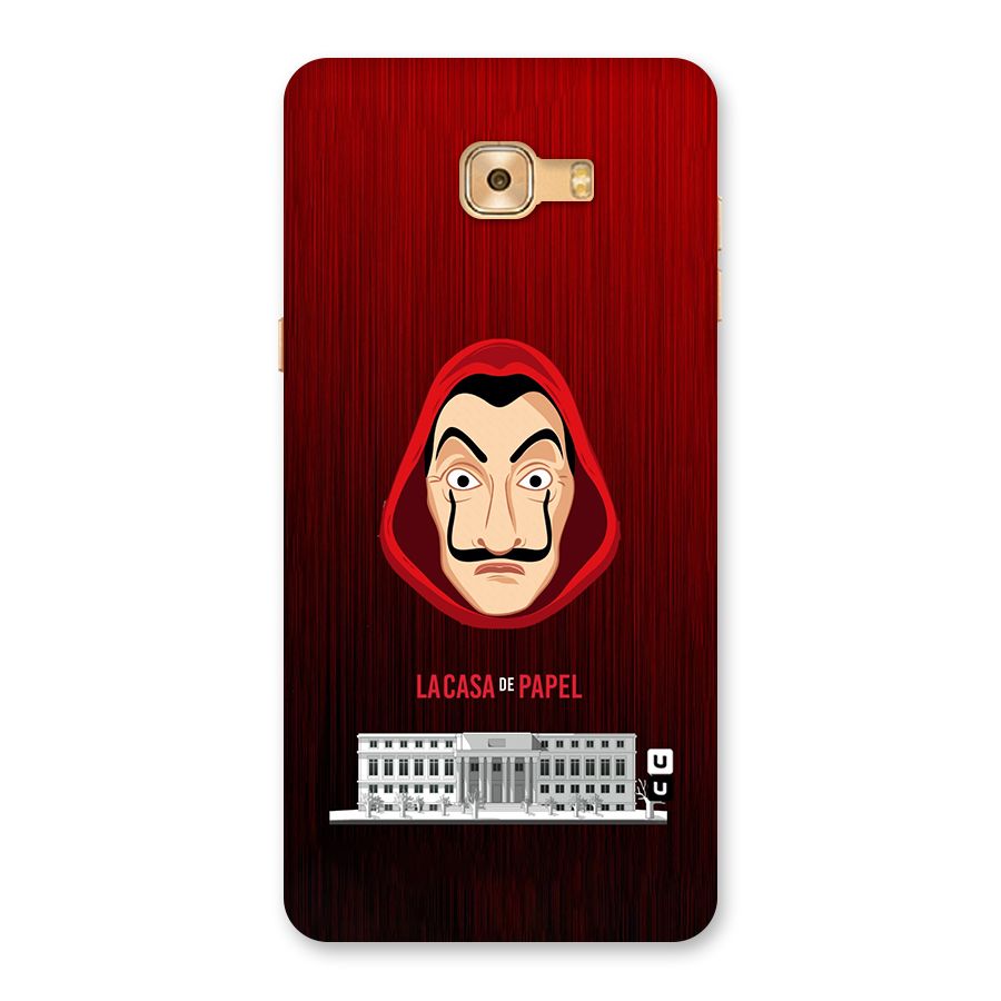 Lacasa Papel Minimalist Back Case for Galaxy C9 Pro