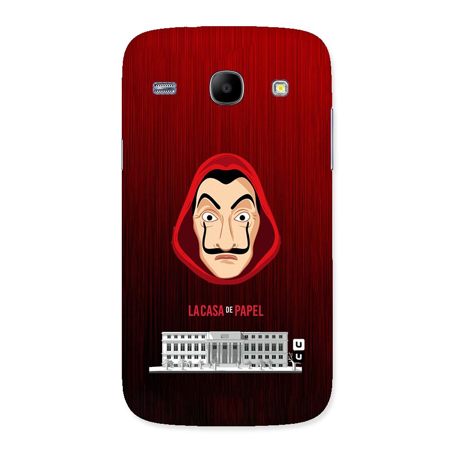Lacasa Papel Minimalist Back Case for Galaxy Core
