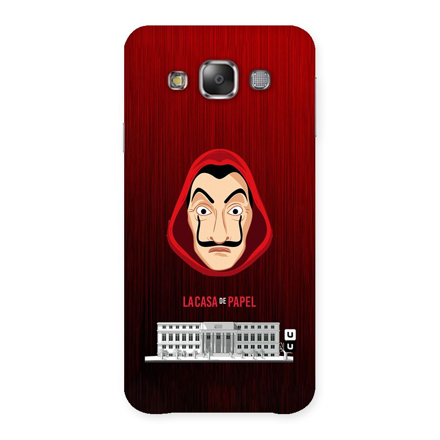Lacasa Papel Minimalist Back Case for Galaxy E7