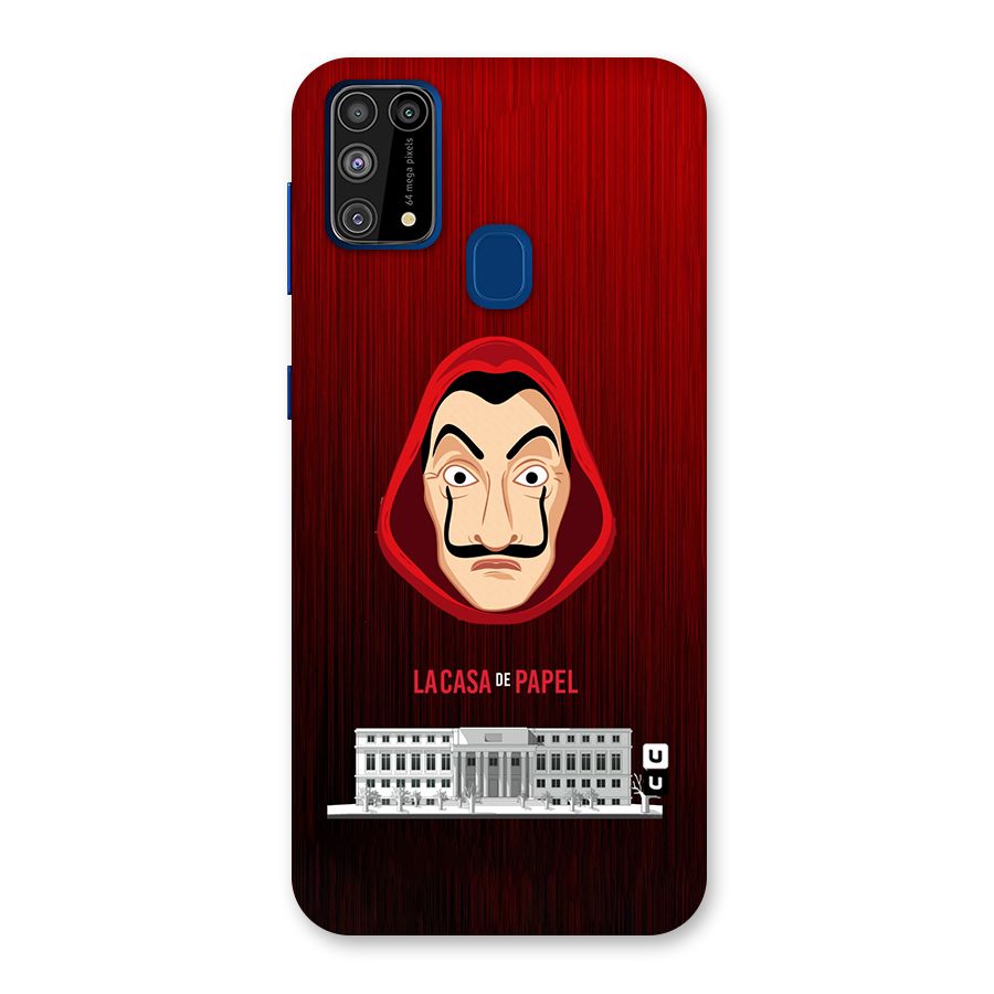 Lacasa Papel Minimalist Back Case for Galaxy F41