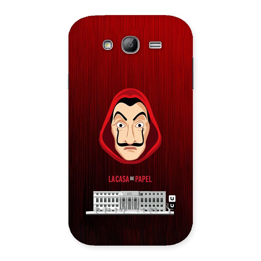 Lacasa Papel Minimalist Back Case for Galaxy Grand Neo
