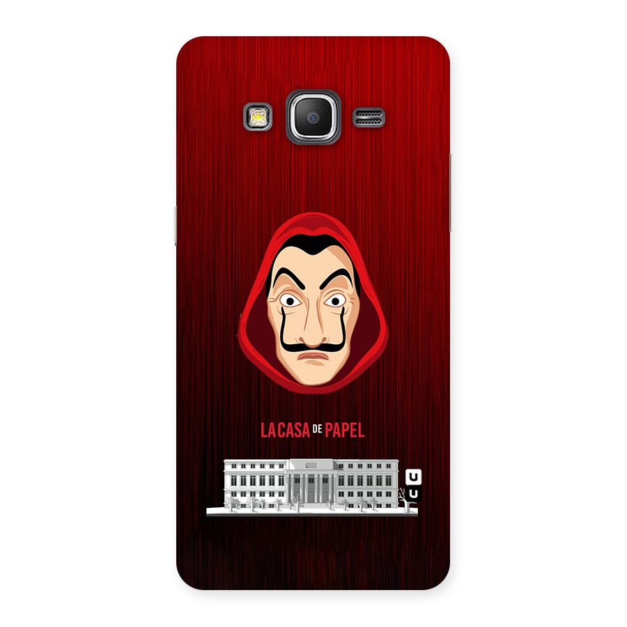 Lacasa Papel Minimalist Back Case for Galaxy Grand Prime